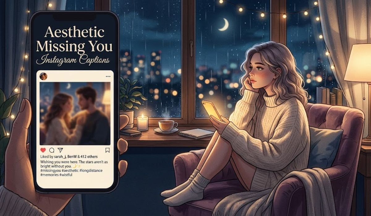 Aesthetic Missing You Instagram Captions