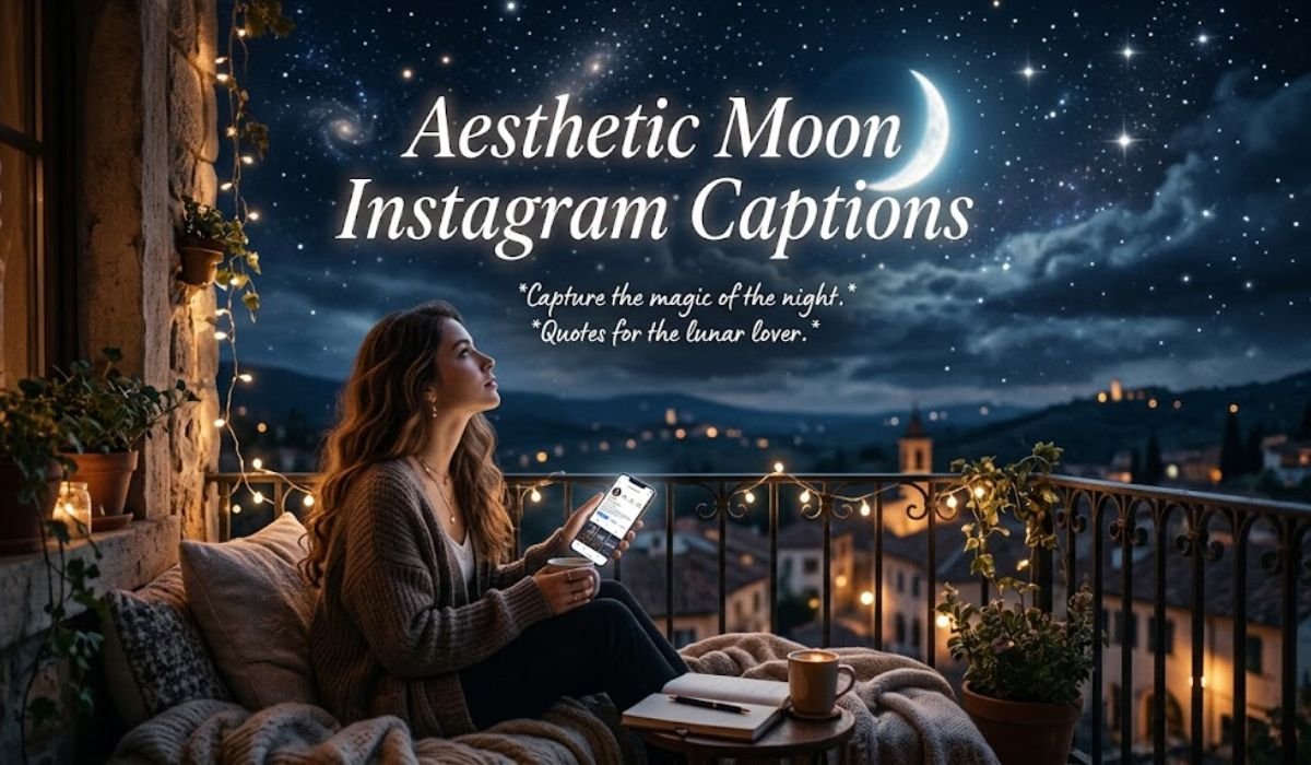 Aesthetic Moon Instagram Captions