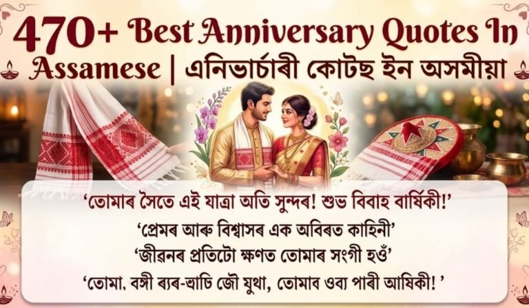 Anniversary Quotes In Assamese