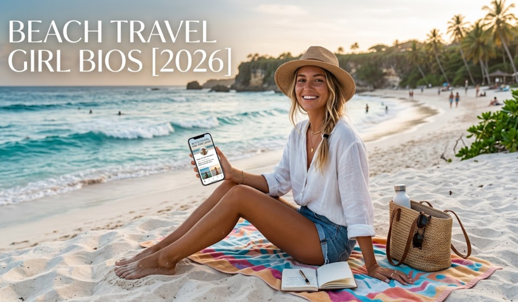 Beach Travel Girl Bios