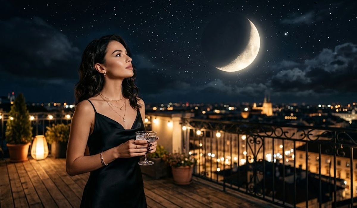Classy Moon Instagram Captions for Girls
