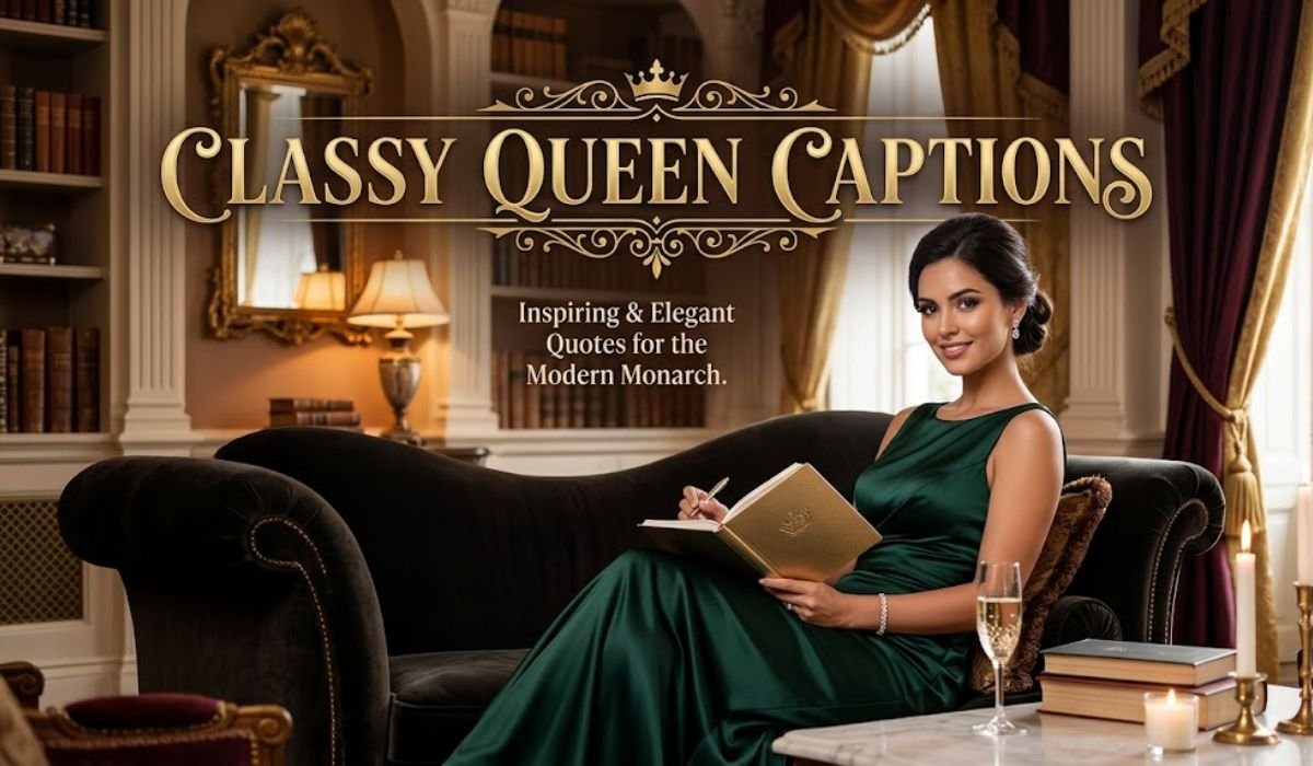 Classy Queen Captions