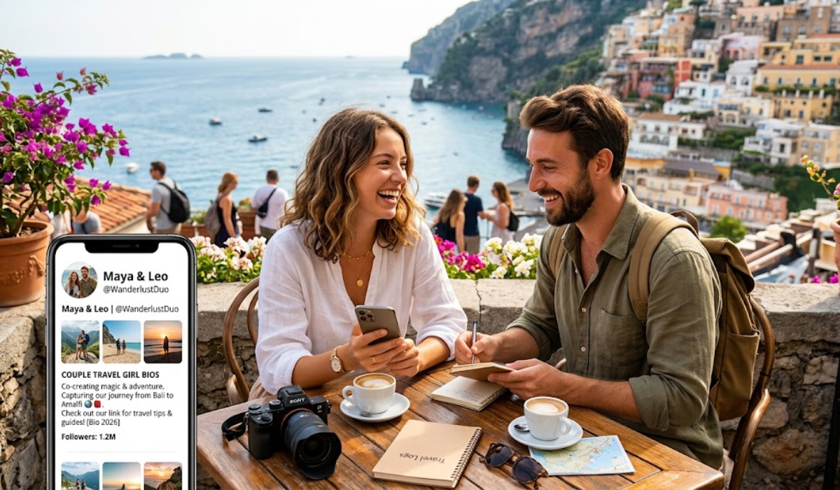 Couple Travel Girl Bios