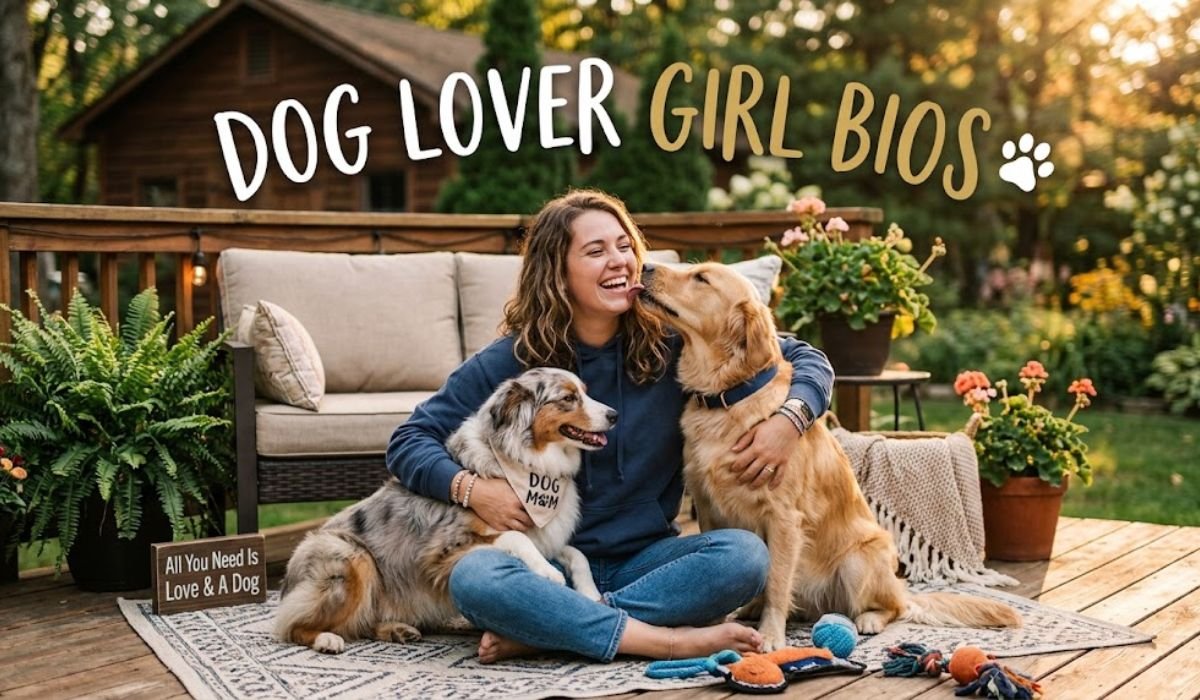 Dog Lover Girl Bios