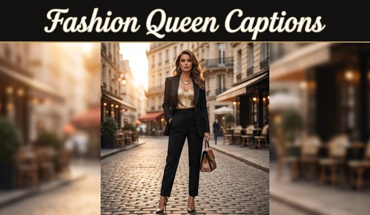 Fashion Queen Captions