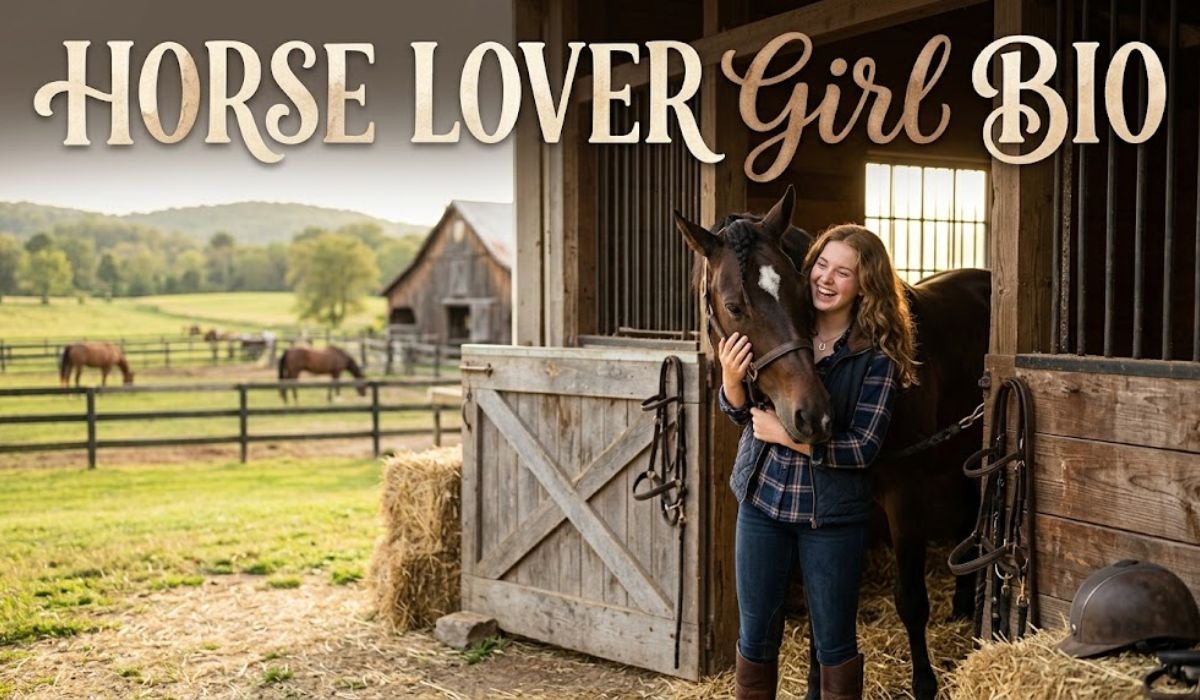 Horse Lover Girl Bio