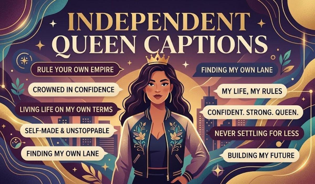 Independent Queen Captions