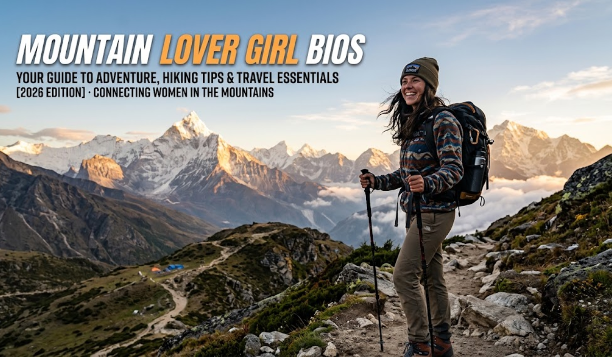 Mountain Lover Girl Bios