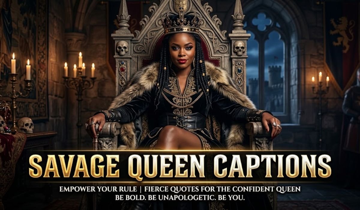Savage Queen Captions