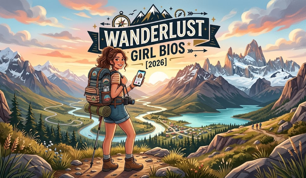 Wanderlust Girl Bios