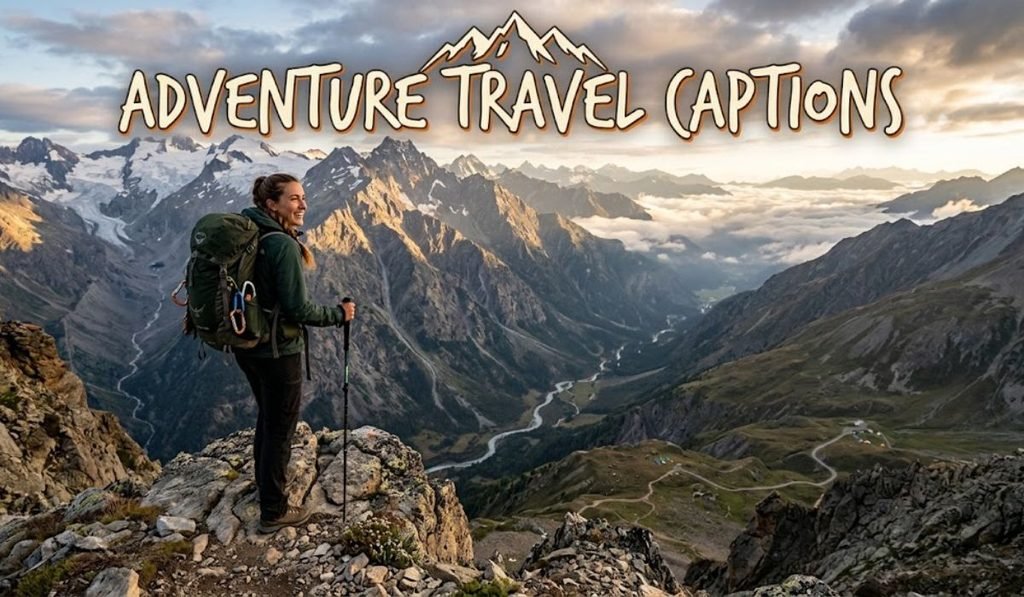 Adventure Travel Captions