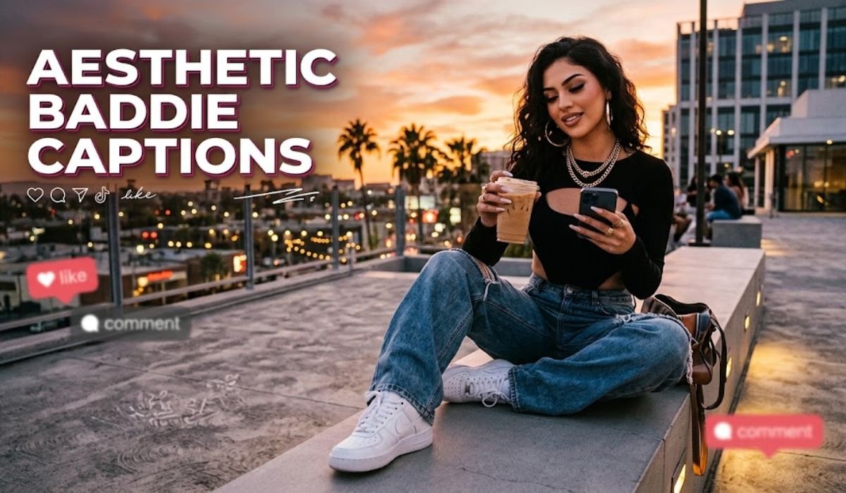 Aesthetic Baddie Captions