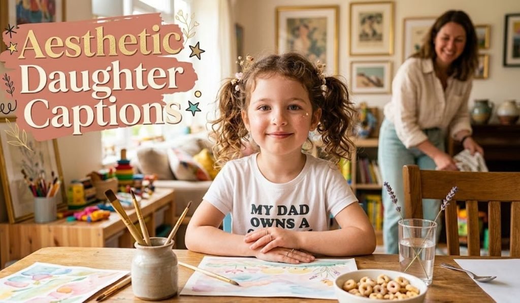 Aesthetic Daughter Captions