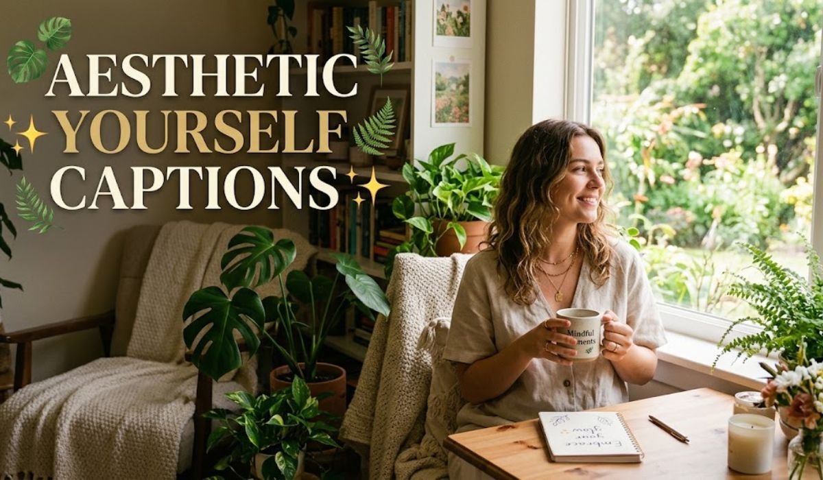 Aesthetic Yourself Captions