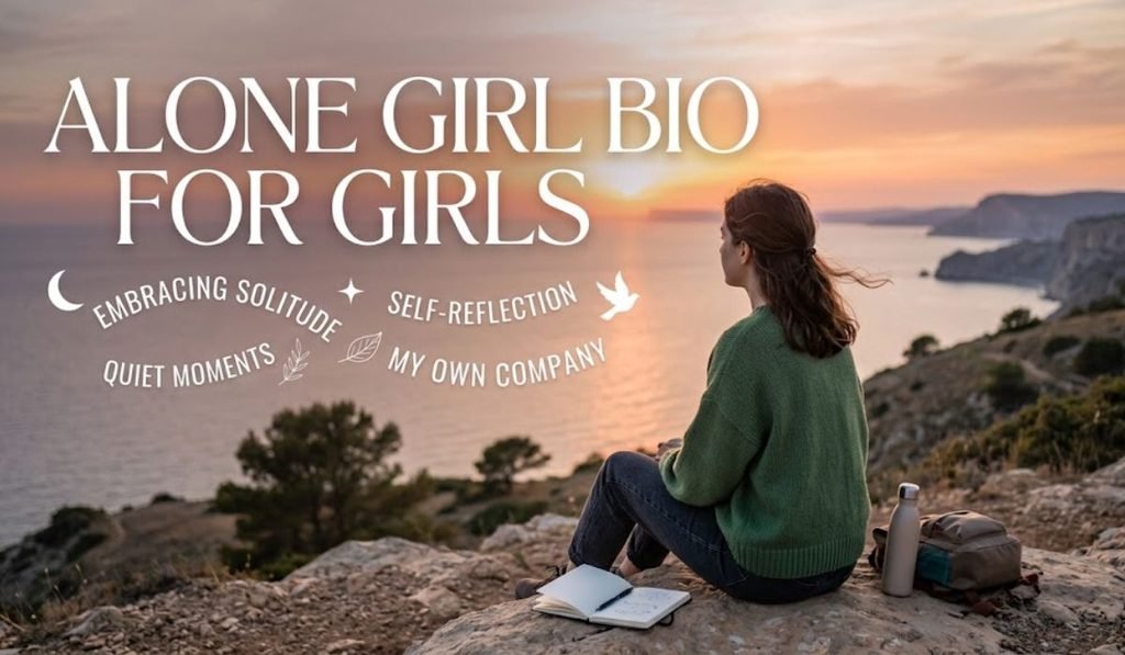 Alone Girl Bio for Girls