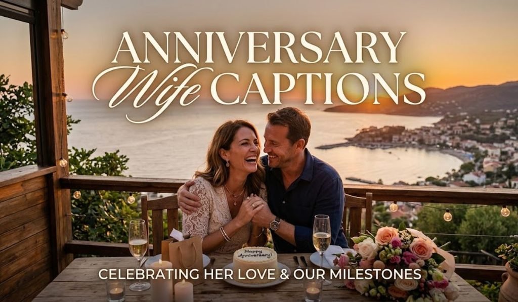 Anniversary Wife Captions