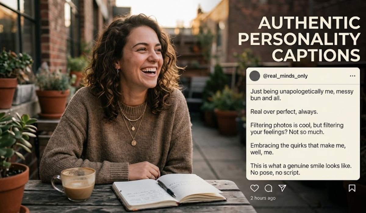 Authentic Personality Captions