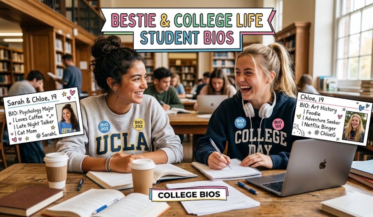 Bestie & College Life Student Bios