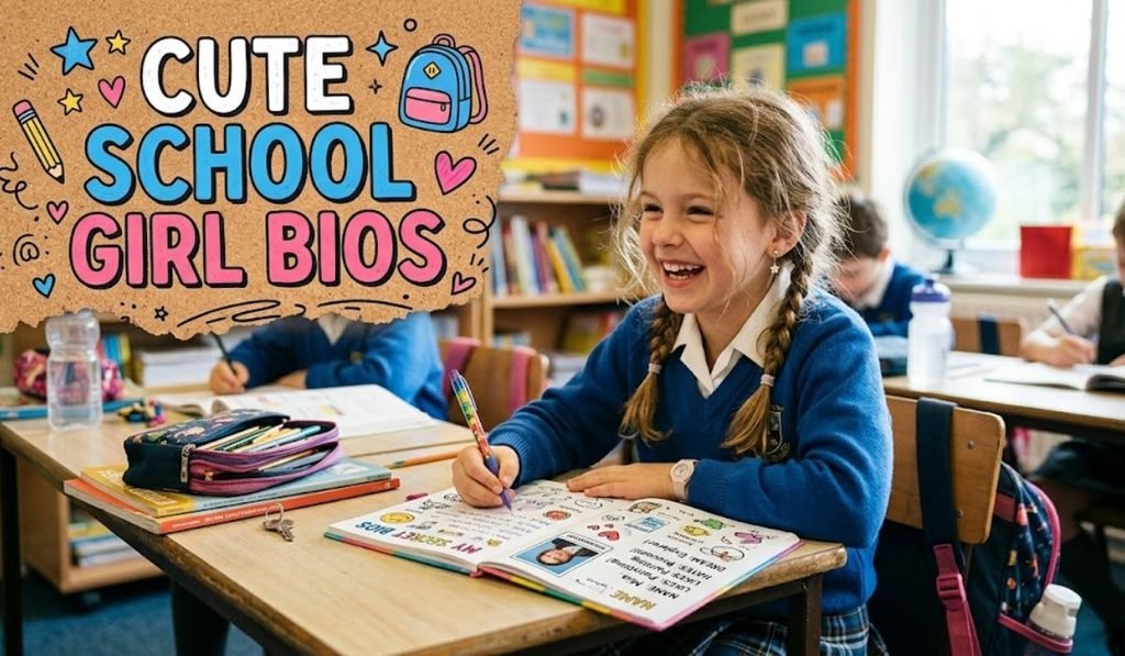Cute School Girl Bios