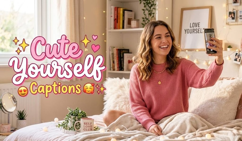 Cute Yourself Captions