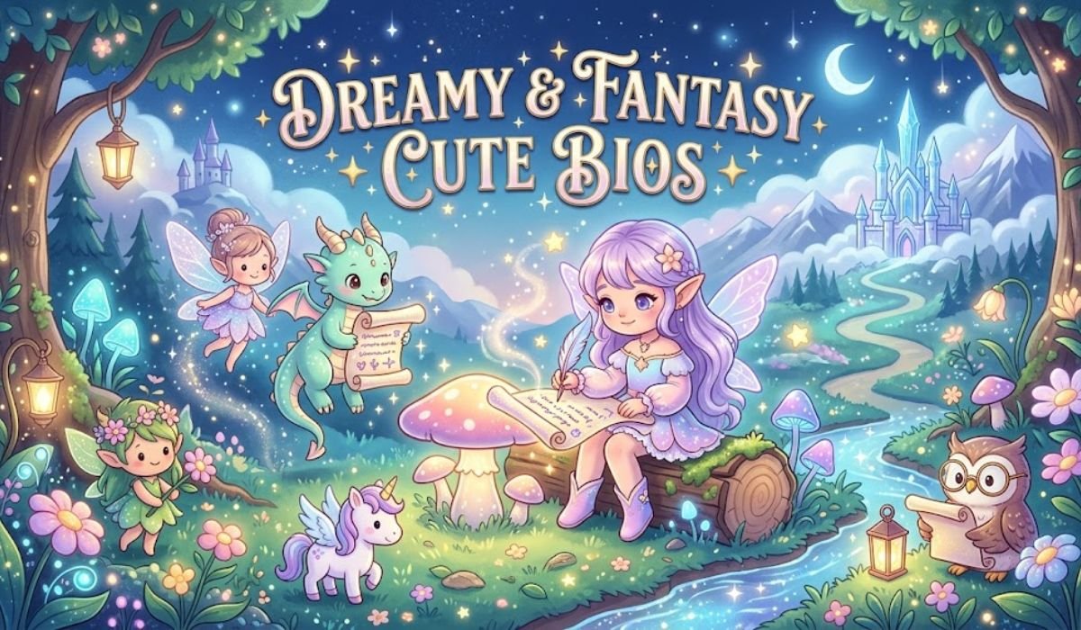 Dreamy & Fantasy Cute Bios