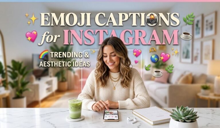 Emoji Captions for Instagram