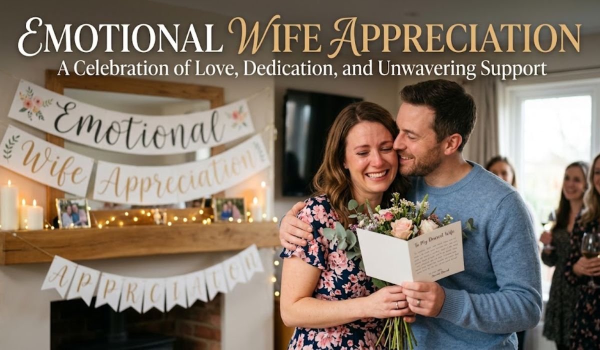 Emotional Wife Appreciation