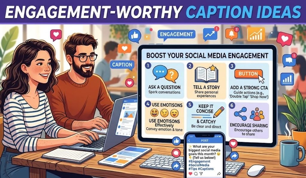 Engagement-Worthy Caption Ideas