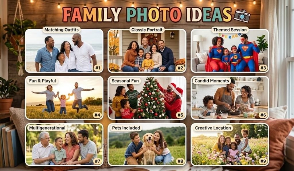 Family Photo Ideas