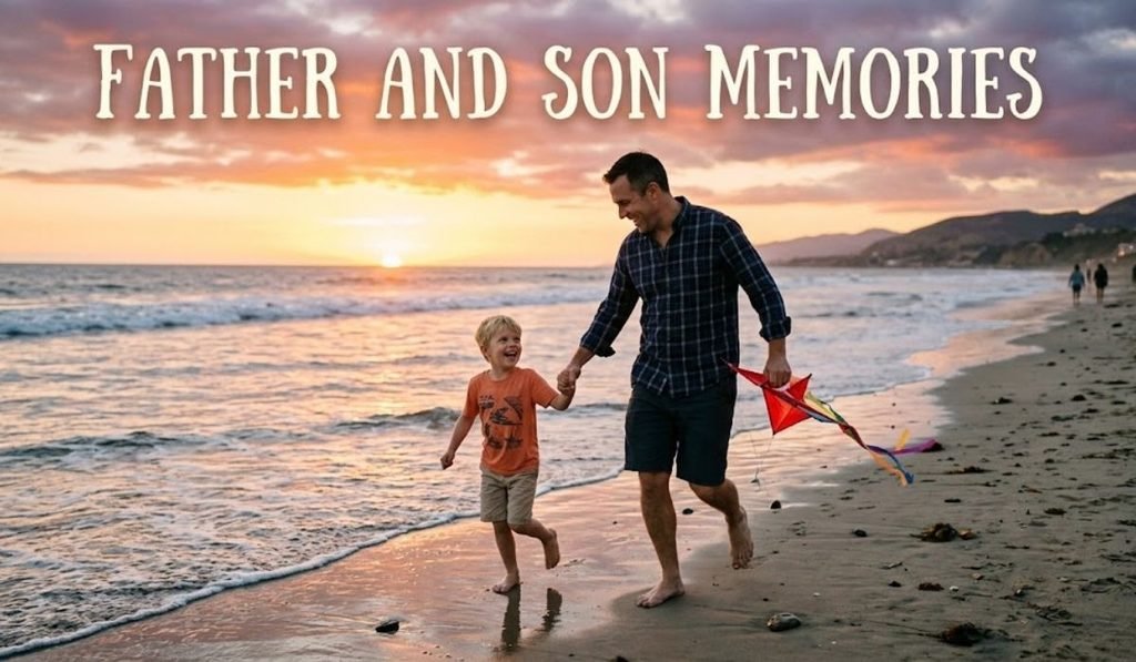 Father and Son Memories