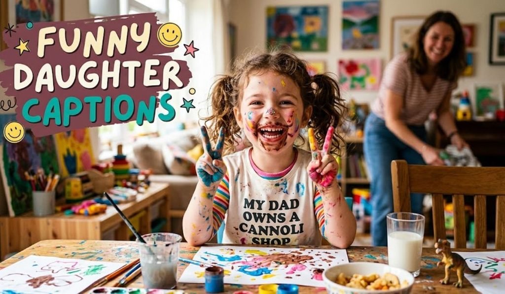 Funny Daughter Captions