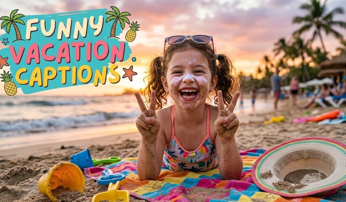 Funny Vacation Captions