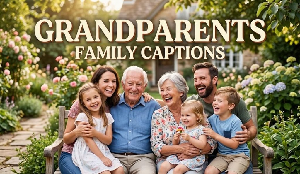 Grandparents Family Captions