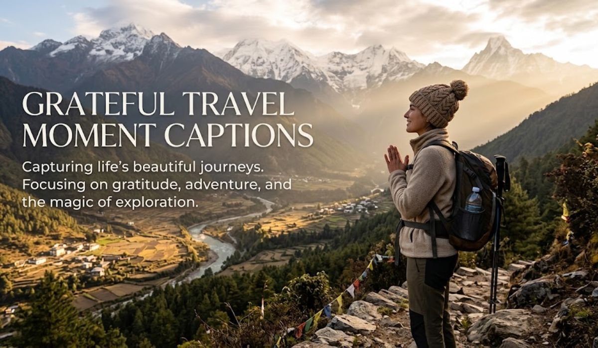 Grateful Travel Moment Captions