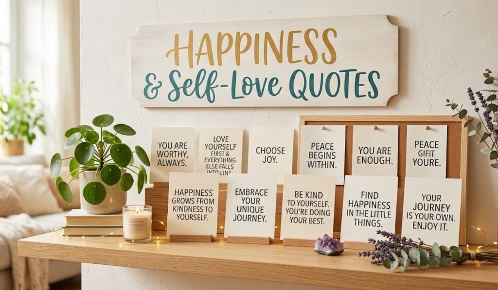 Happiness & Self-Love Quotes