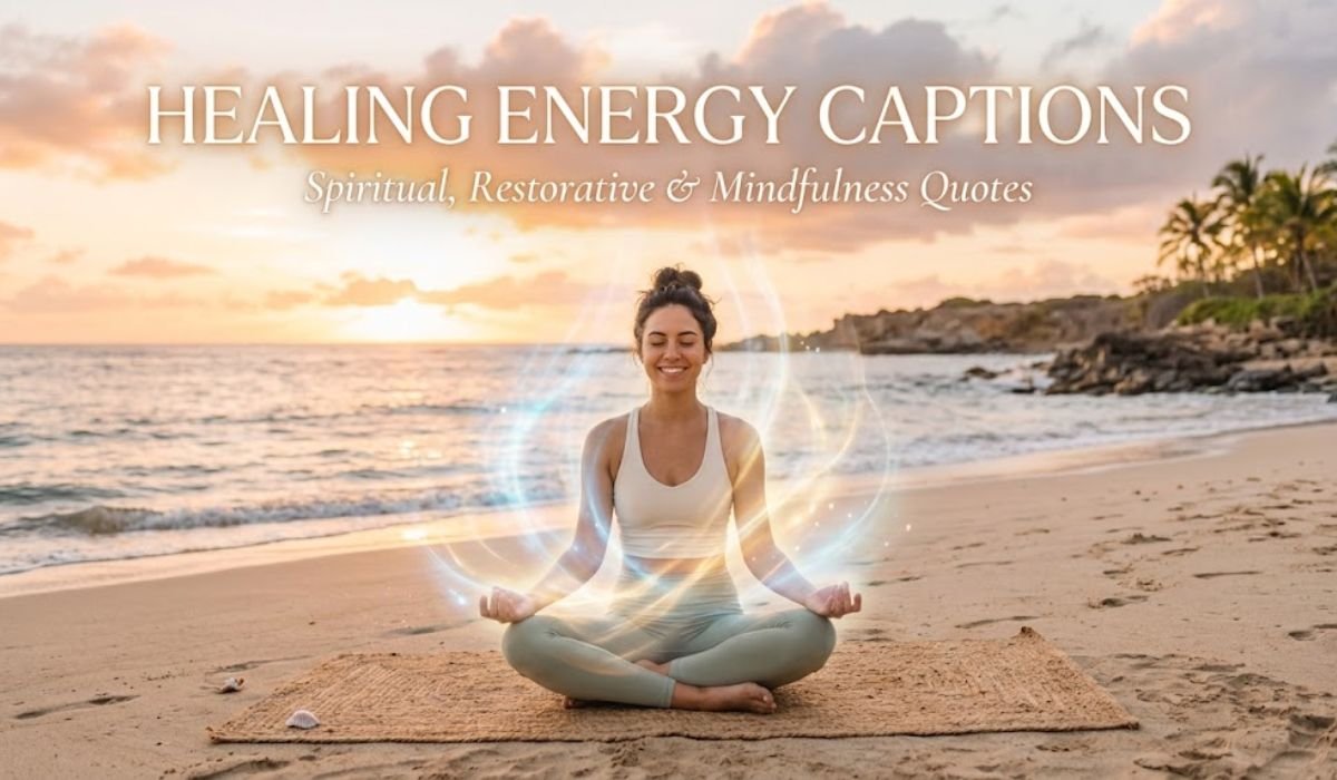 Healing Energy Captions
