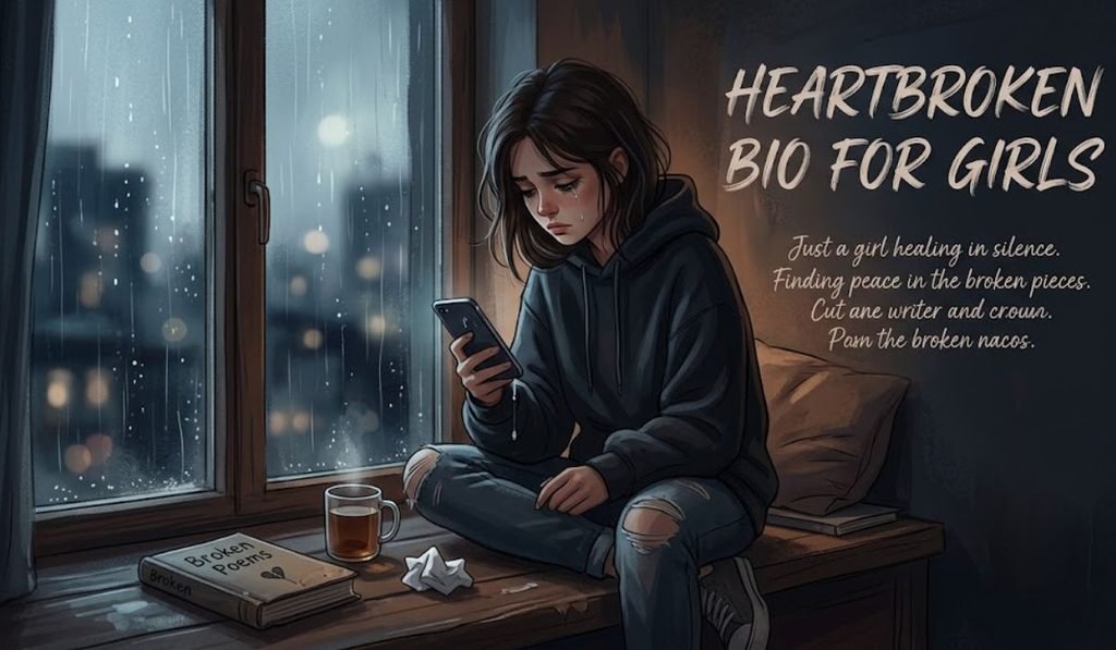 Heartbroken Bio for Girls