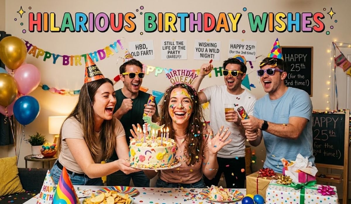 Hilarious Birthday Wishes