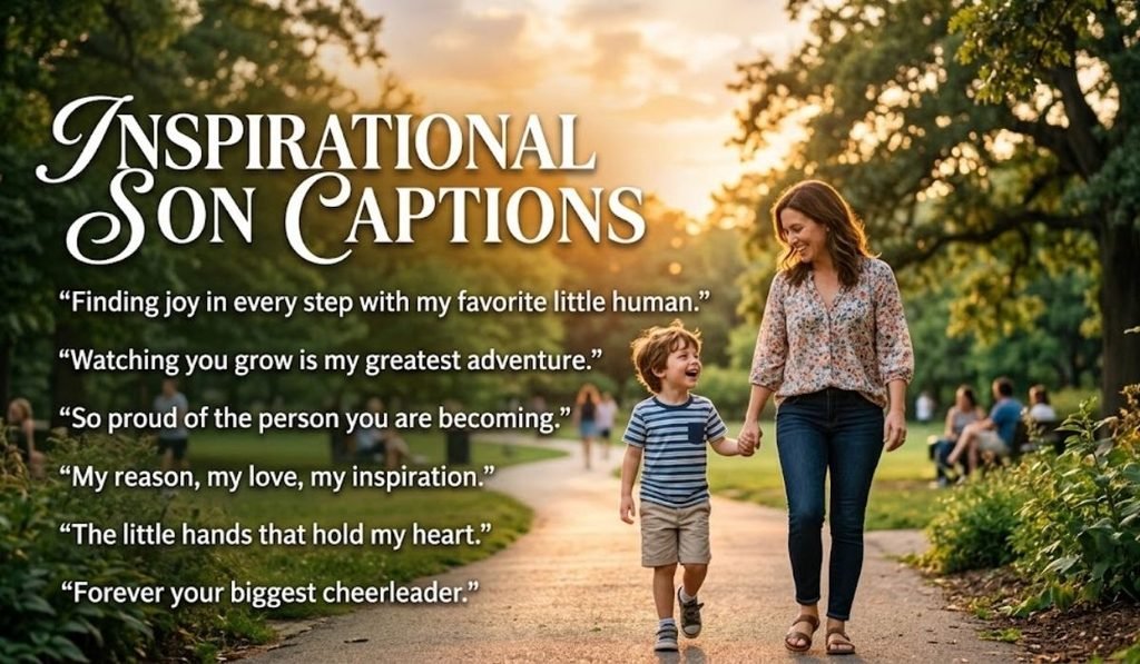 Inspirational Son Captions