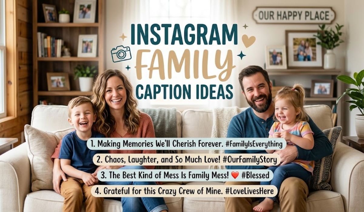 Instagram Family Caption Ideas