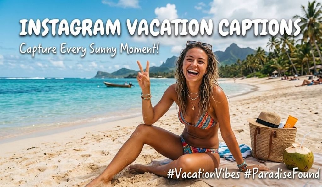 Instagram Vacation Captions