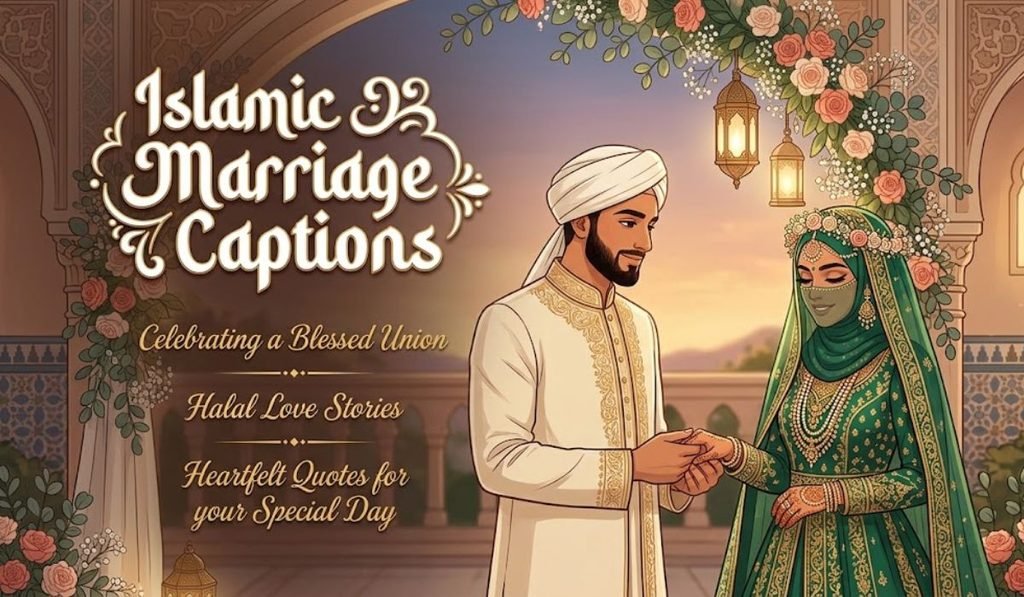 Islamic Marriage Captions