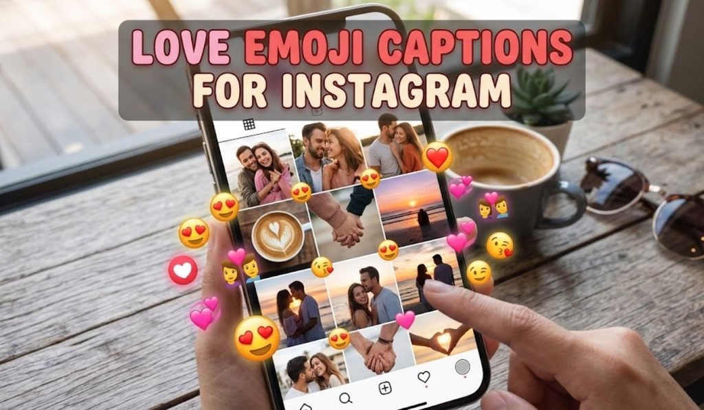 Love Emoji Captions for Instagram