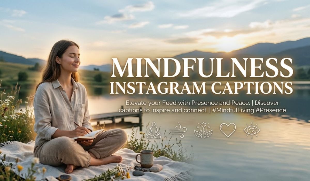 Mindfulness Instagram Captions