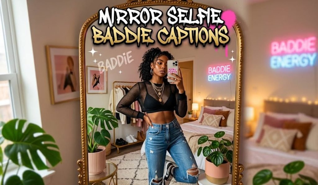 Mirror Selfie Baddie Captions