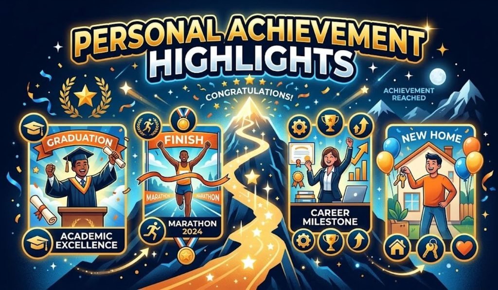 Personal Achievement Highlights