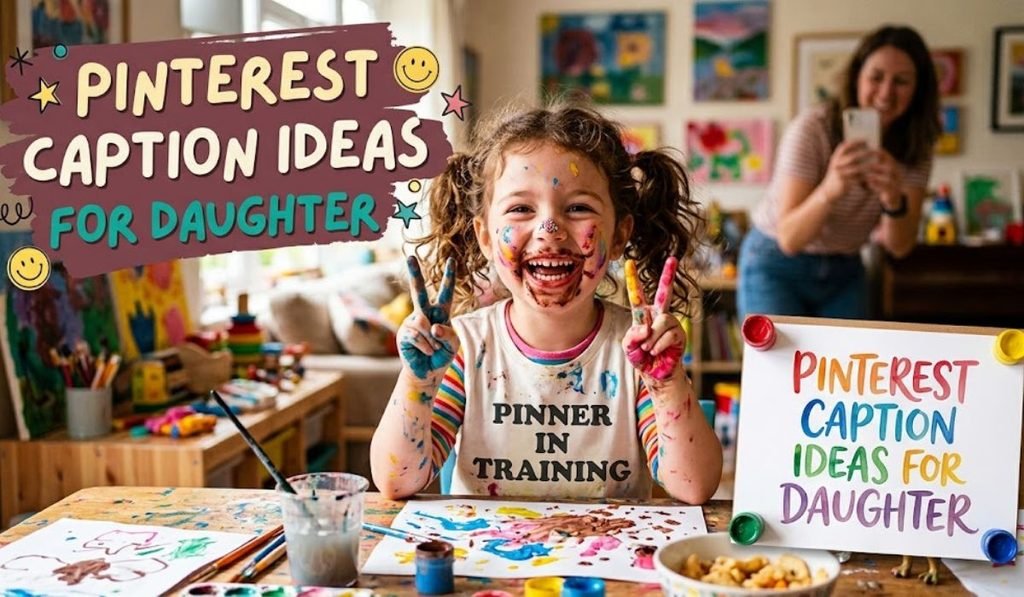 Pinterest Caption Ideas for Daughter