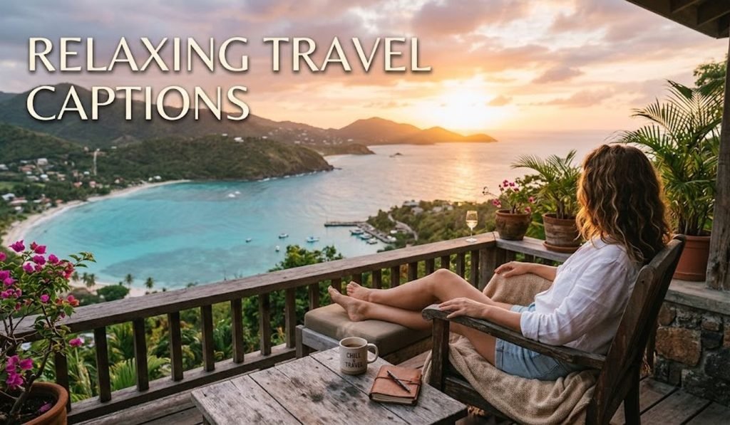 Relaxing Travel Captions