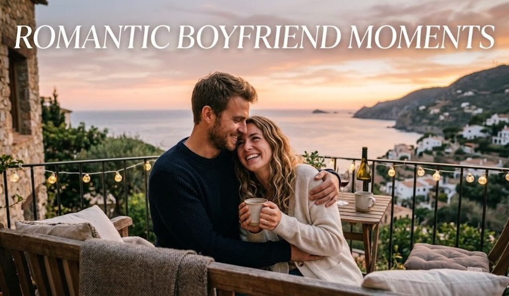 Romantic Boyfriend Moments