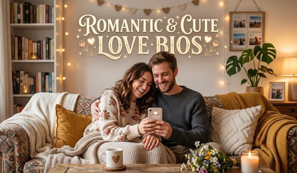 Romantic & Cute Love Bios